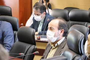 برگزاری ستاد مشترک استانی و دانشگاهی مبارزه با کرونا ویروس با حضور معاون کل وزیر بهداشت 99.02.19 